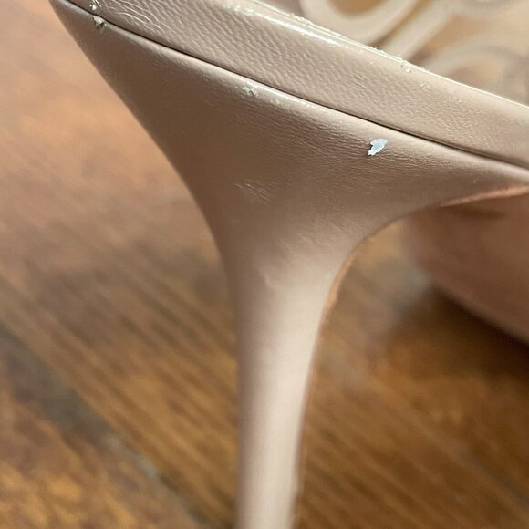 Manolo Blahnik Pink Gori Cage Sandals, EU 40 - Picture 2 of 16